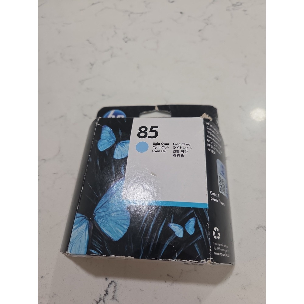 2015 Genuine HP #85 Light Cyan PRINTHEAD C9423A DesignJet 30 90 130 SEALED